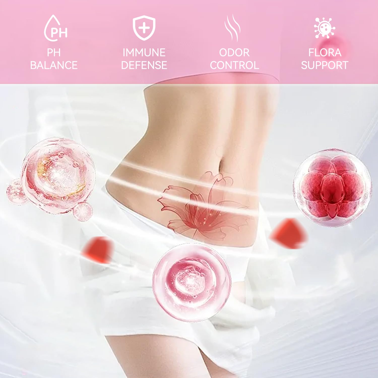 Itiban Dual-Action Wellness Gummies for Women ingredients list