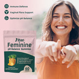 Itiban Dual-Action Wellness Gummies for Women serving suggestion