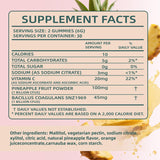 Itiban Dual-Action Wellness Gummies for Women side view