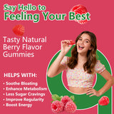 Itiban Kombucha Gummies with a measuring spoon for serving size