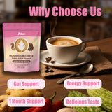 Itiban Mushroom Coffee Blend 100g back view