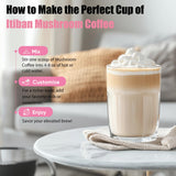 Itiban Mushroom Coffee Blend 100g close-up of powder