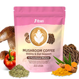Itiban Mushroom Coffee Blend 100g front view