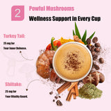 Itiban Mushroom Coffee Blend 100g ingredients list