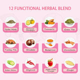 Itiban Mushroom Coffee Blend 100g with coffee mug