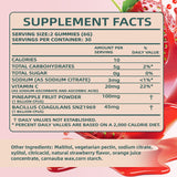 Itiban Women's Gummies with a measuring spoon