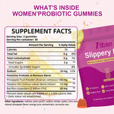Itiban Women's Wellness Gummies with a hand holding a gummy