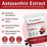 ITSDAWN Astaxanthin 12mg softgel close-up