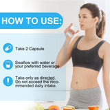 ITSDAWN Magnesium Complex 1000mg vegan capsules close-up