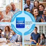 ITSDAWN Magnesium Complex 1000mg vegan capsules in hand