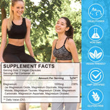 ITSDAWN Magnesium Complex 1000mg vegan capsules packaging