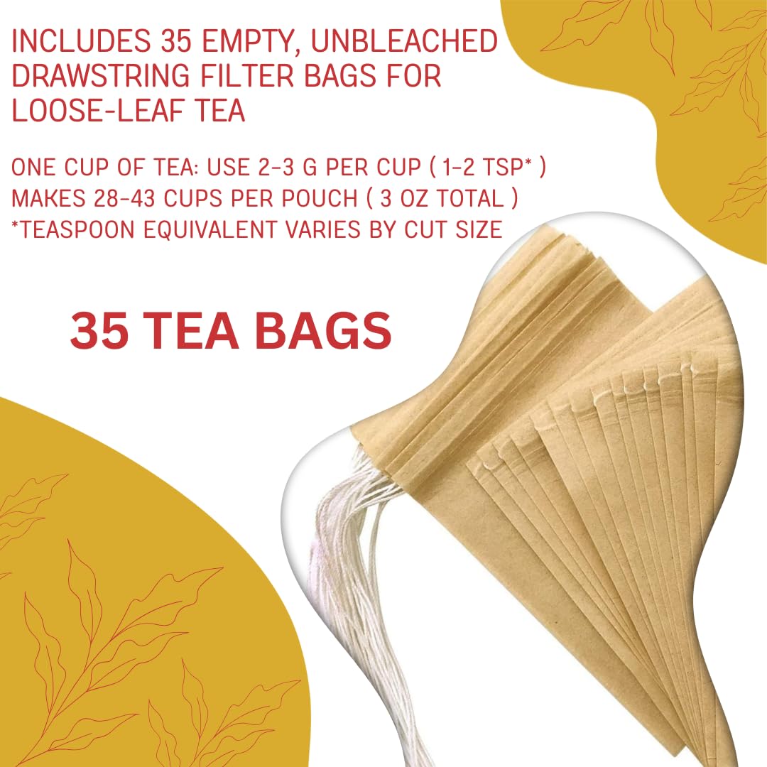 ItsHealthTea Herbal Thyroid Support Tea box side view