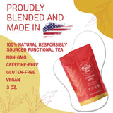 ItsHealthTea Herbal Thyroid Support Tea tea bags close-up