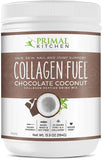 IUSOT Collagen Peptide Drink Mix Chocolate Coconut 394g front view