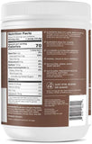 IUSOT Collagen Peptide Drink Mix Chocolate Coconut 394g packaging