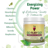 IVL GO Ruby GO! opened packaging with powder visible