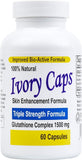 Ivory Caps Glutathione Skin Essentials 1500 mg Capsules front view