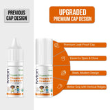ivvion Organic Vegan Daily Baby Vitamin D3 Drops precision nozzle close-up