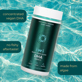 Iwi DHA Omega-3 Supplement ingredients list