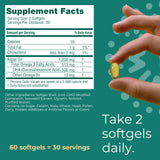 Iwi DHA Omega-3 Supplement on a wooden table