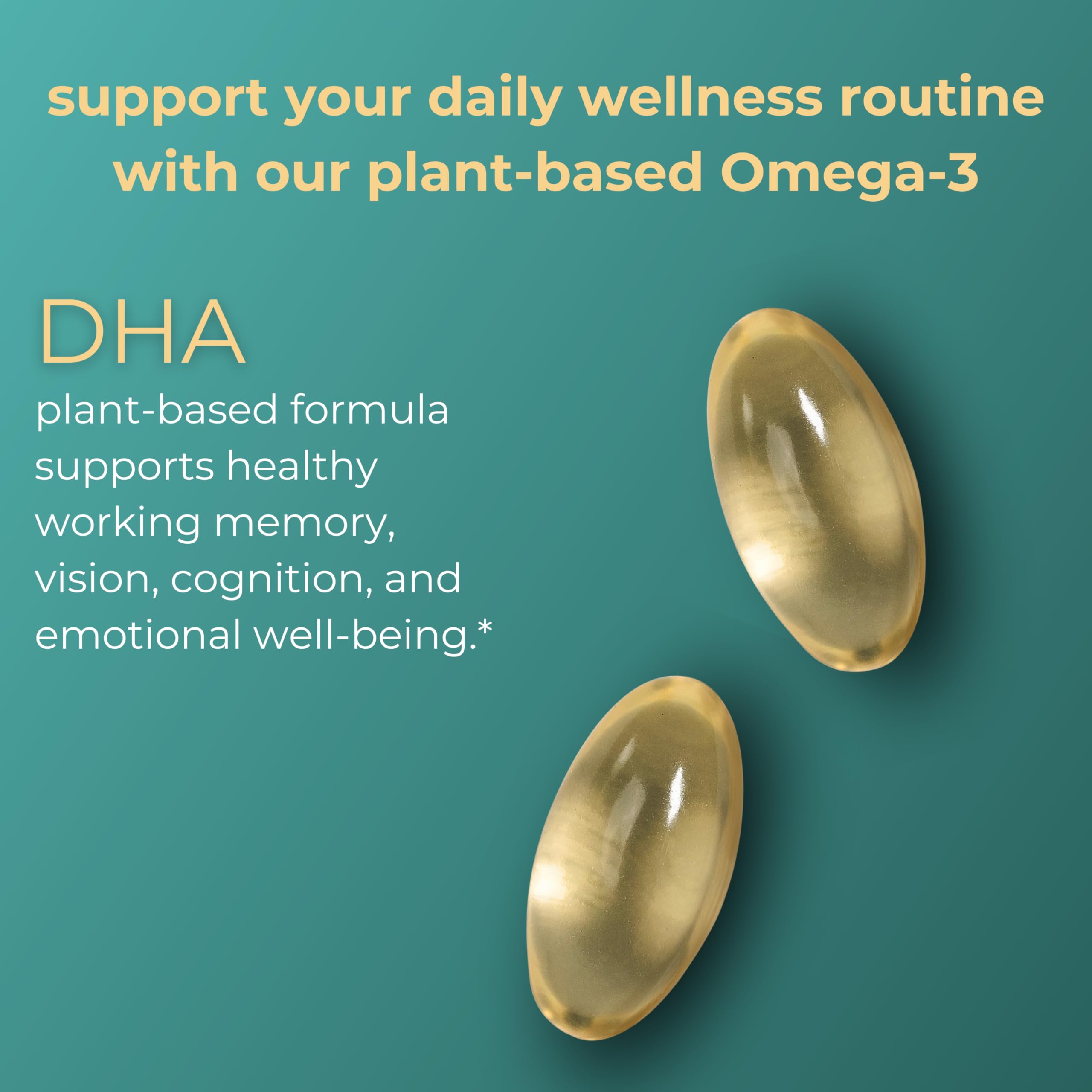 Iwi DHA Omega-3 Supplement packaging side view