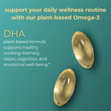 Iwi DHA Omega-3 Supplement packaging side view