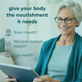 Iwi DHA Omega-3 Supplement softgel close-up