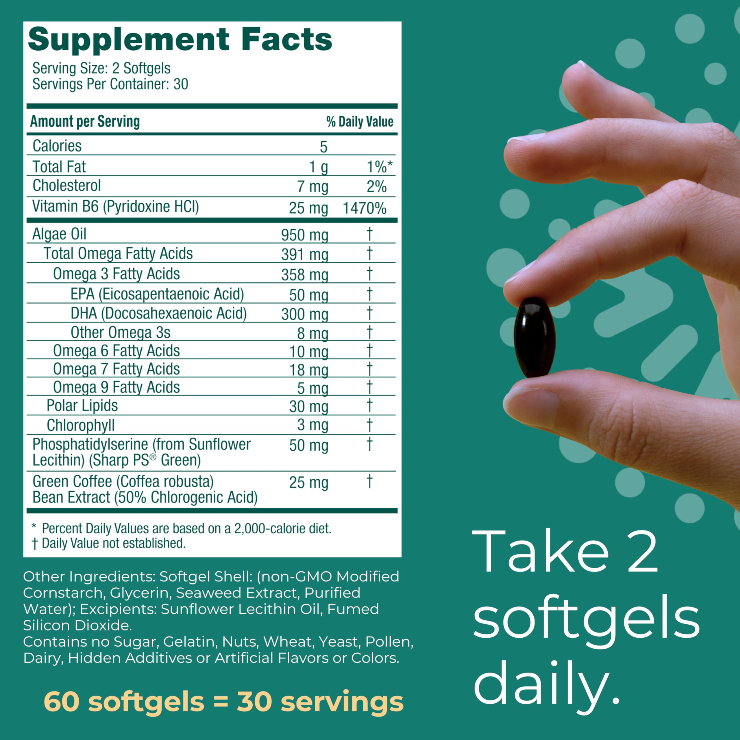 Iwi Omega-3 Brain Support Supplement 100g with measuring spoon for dosage