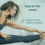 Iwi Vegan Joint Omega-3 Supplement side view showing softgel