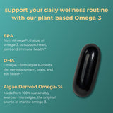 Iwi Vegan Omega-3 Algae Oil Softgels packaging