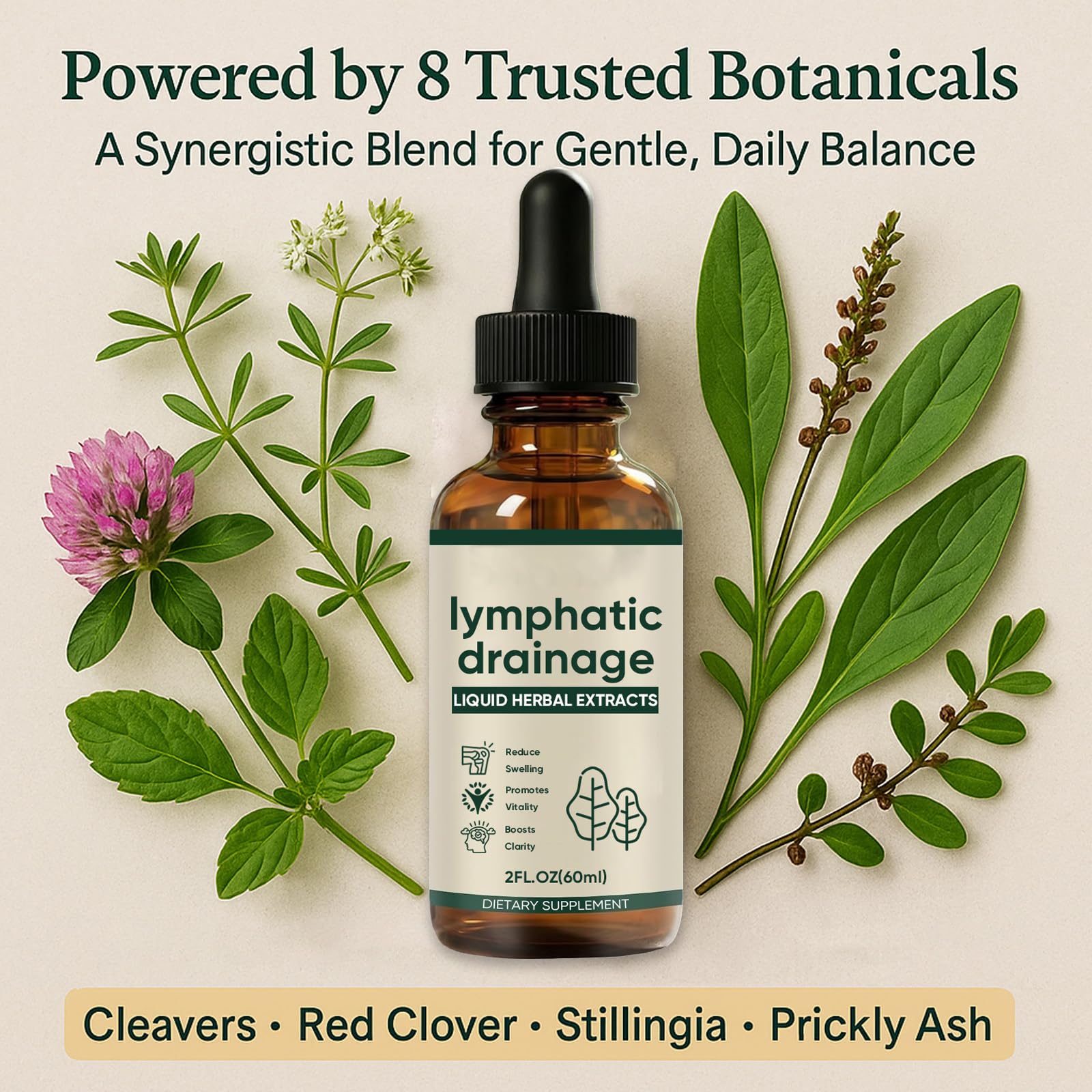 ixarco Echinacea Herbal Supplement lifestyle scene with water