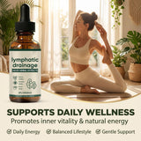 ixarco Echinacea Herbal Supplement liquid drops in a glass