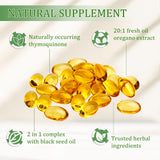 ixarco Oregano Oil Capsules in a lifestyle setting