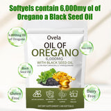ixarco Oregano Oil Capsules opened packaging
