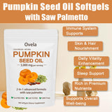 ixarco Pumpkin Seed Oil Softgels 3000mg packaging
