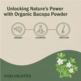 Iyasa Holistics Bacopa Monnieri Powder for DIY hair mask