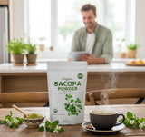 Iyasa Holistics Bacopa Monnieri Powder in a bowl