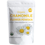 Iyasa Holistics Chamomile Flower Powder 227g front view