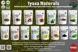 Iyasa Holistics Chamomile Flower Powder 227g in a smoothie
