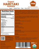 Iyasa Holistics Haritaki Powder 227g packaging