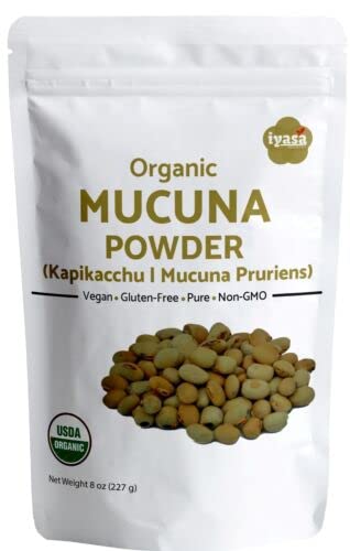 Iyasa Holistics Mucuna Pruriens Powder 246g front view