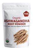 Iyasa Holistics Organic Ashwagandha Root Powder 113g front view