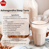 Iyasa Holistics Organic Ashwagandha Root Powder 113g packaging details