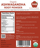 Iyasa Holistics Organic Ashwagandha Root Powder 113g resealable pouch