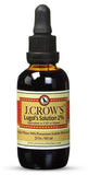 J. CROW'S Lugol's Iodine Solution 2% 60ml front view