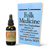 J. CROW'S Lugol's Iodine Solution bottle front view