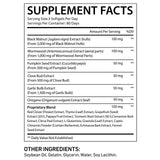 J&H Jasmine&Hyacinth 18-In-1 Herbal Supplement ingredients list
