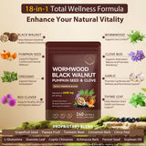 J&H Jasmine&Hyacinth 18-In-1 Herbal Supplement packaging