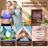 J&H Jasmine&Hyacinth 18-In-1 Herbal Supplement softgels close-up