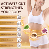 J&H Jasmine&Hyacinth 18-In-1 Herbal Supplement softgels side view